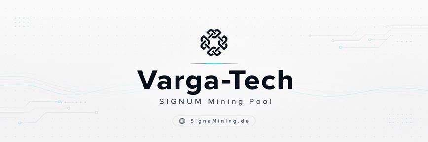 Varga-Tech SIGNUM Mining Pool