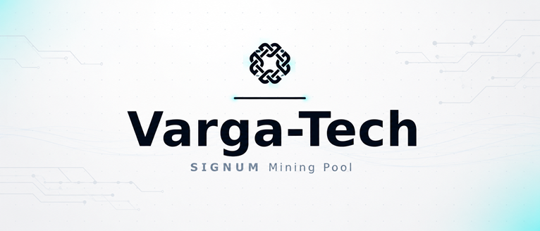 Signum Mining Dashboard Vorschau